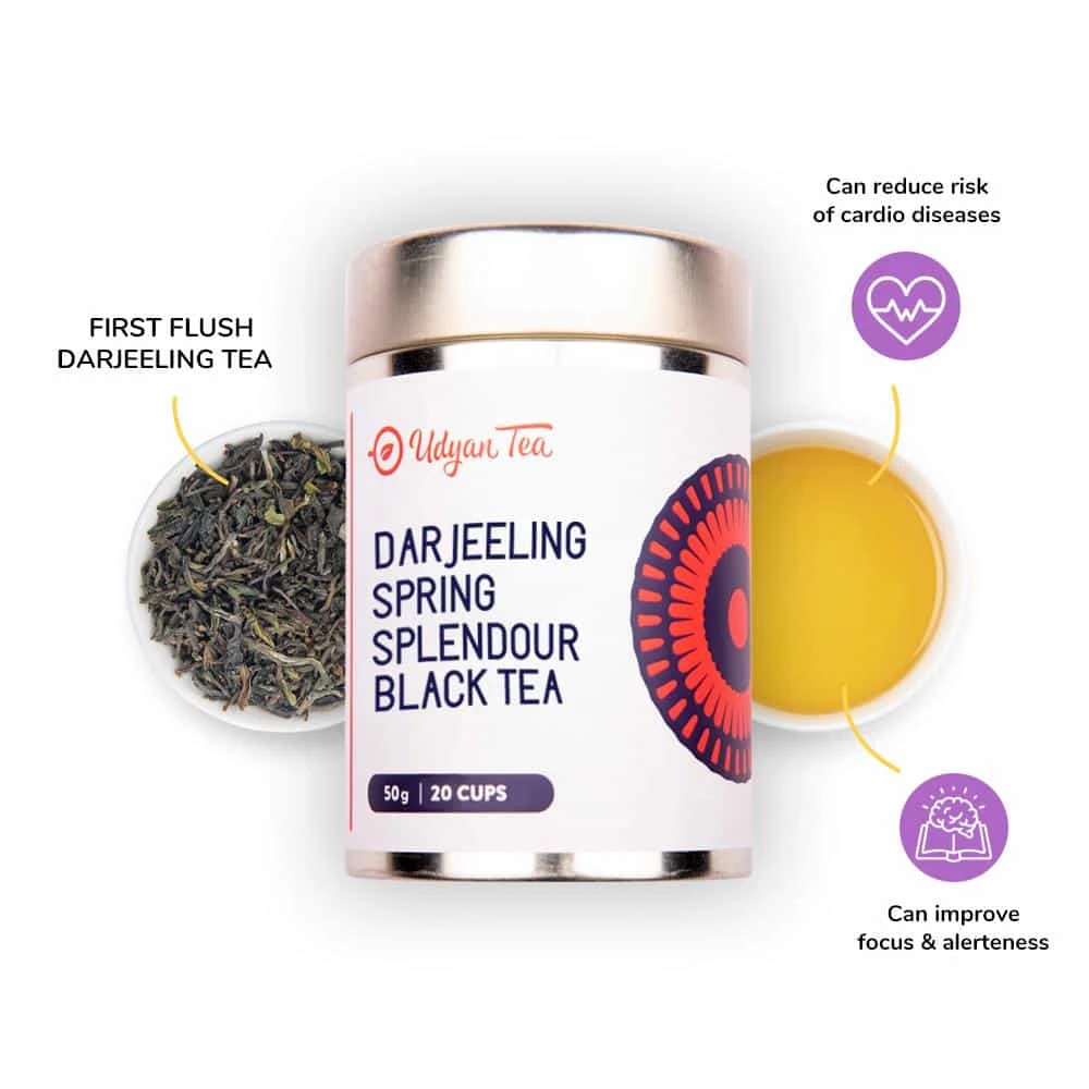 DARJEELING SPRING SPLENDOUR BLACK TEA