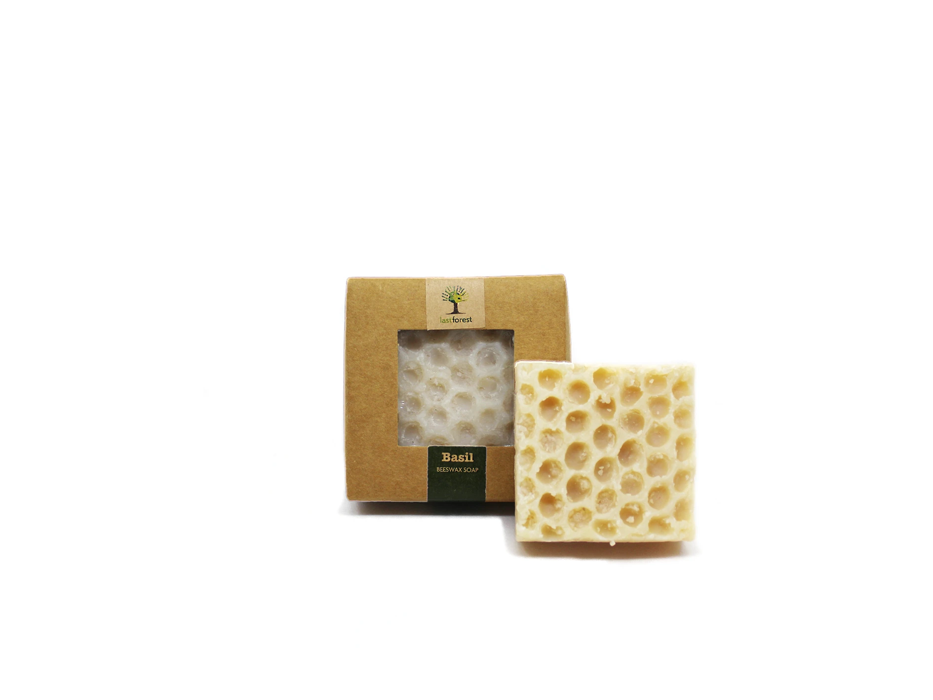 Beewax - Edge Soap - Basil 100g
