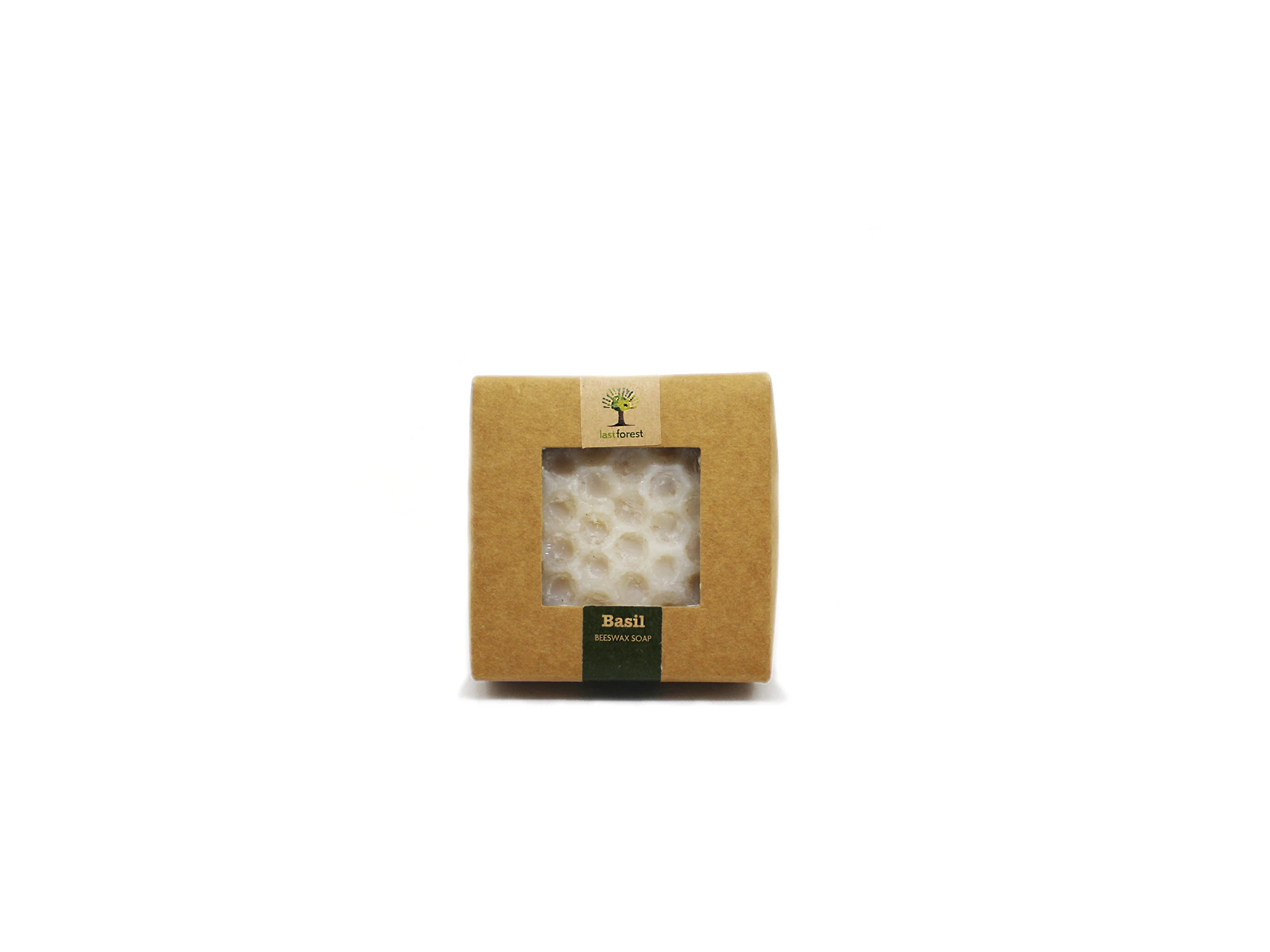 Beewax - Edge Soap - Basil 100g