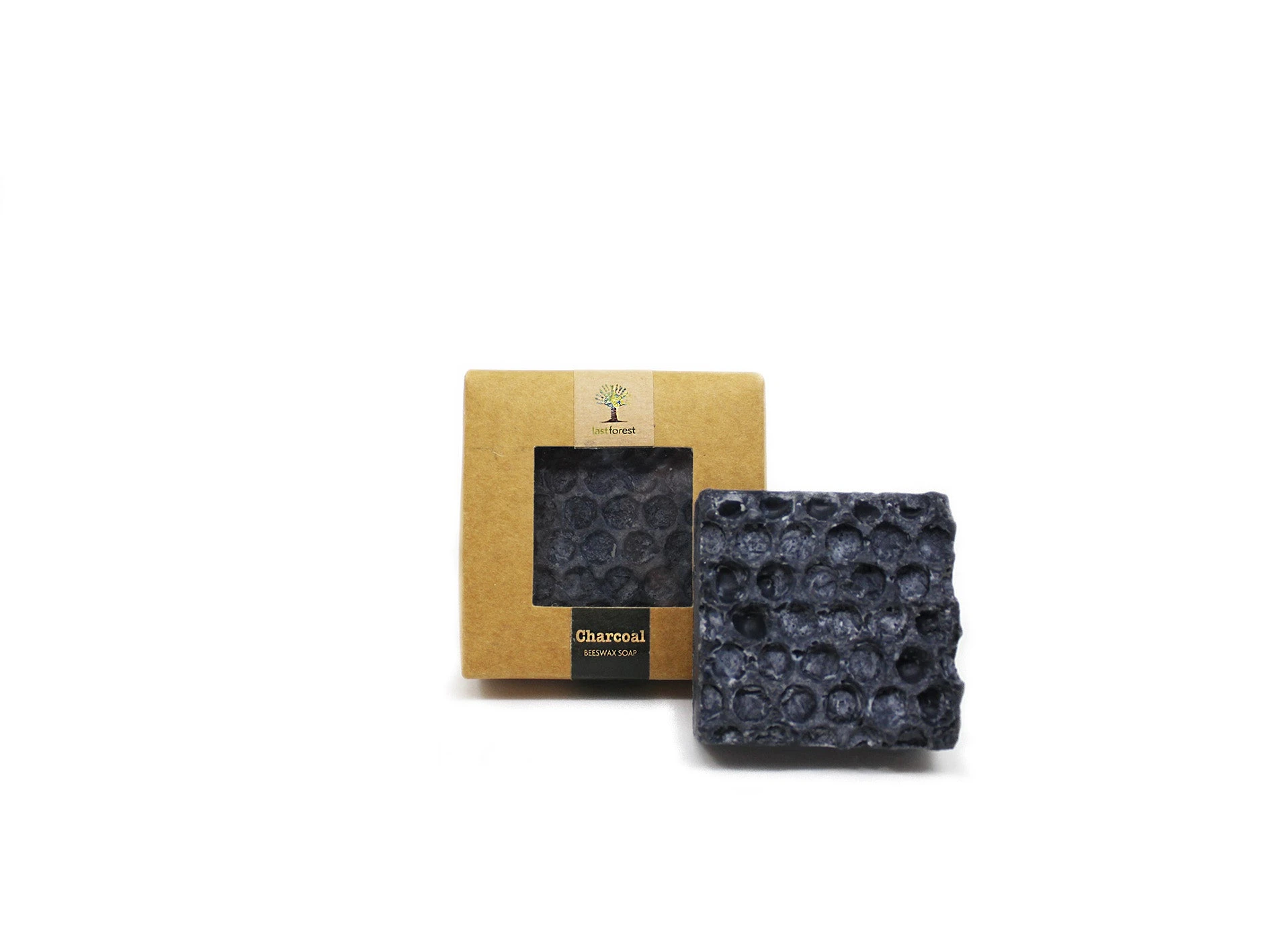 Beewax - Edge Soap - Charcoal 100g