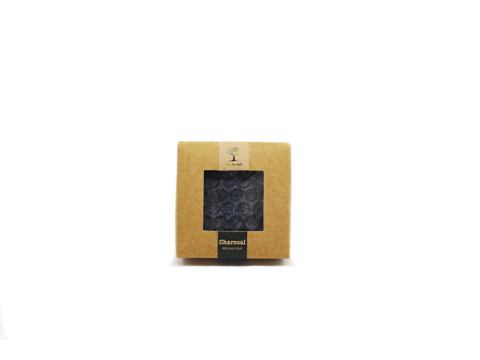 Beewax - Edge Soap - Charcoal 100g