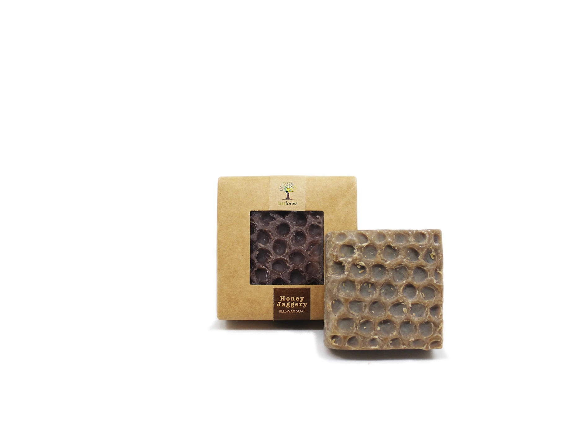 Beewax - Edge Soap - Honey & Jaggery 100g