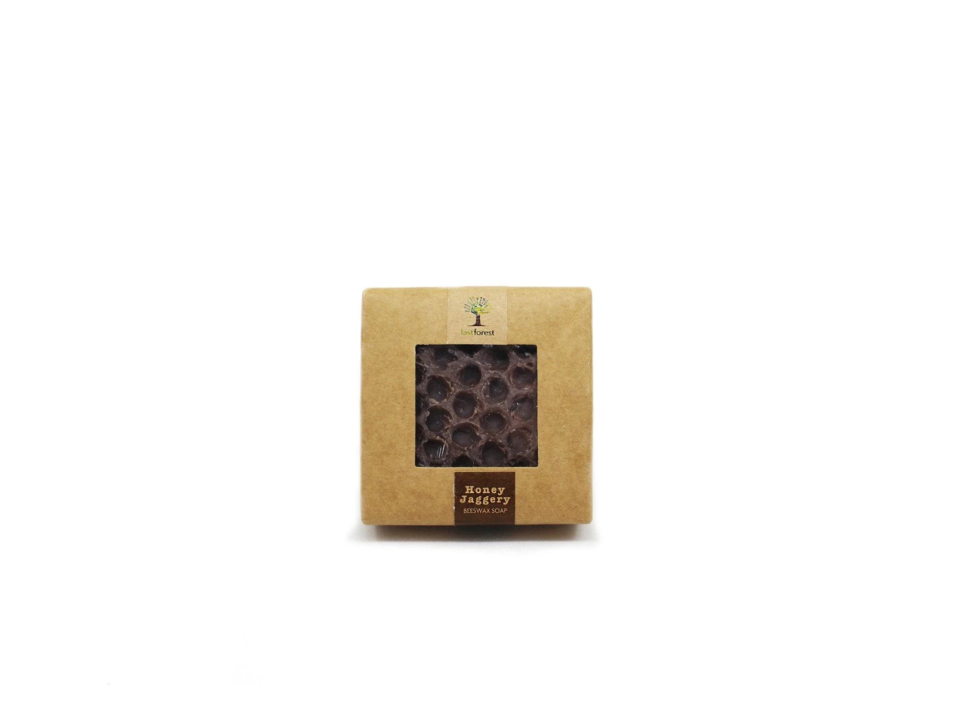 Beewax - Edge Soap - Honey & Jaggery 100g