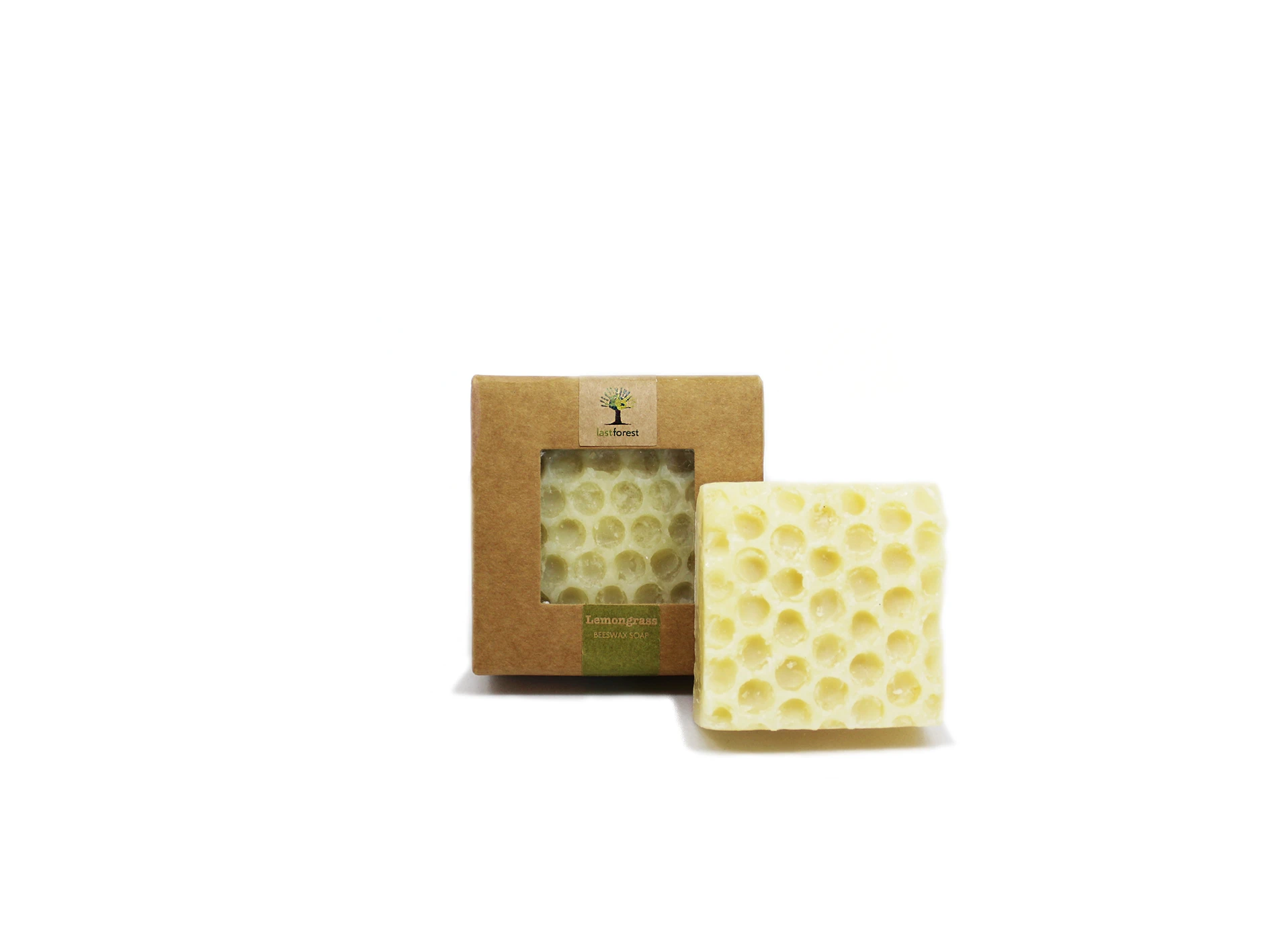 Beewax - Edge Soap - Lemongrass 100g