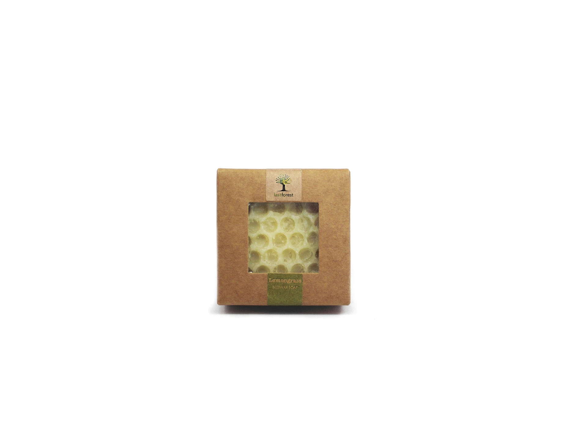 Beewax - Edge Soap - Lemongrass 100g