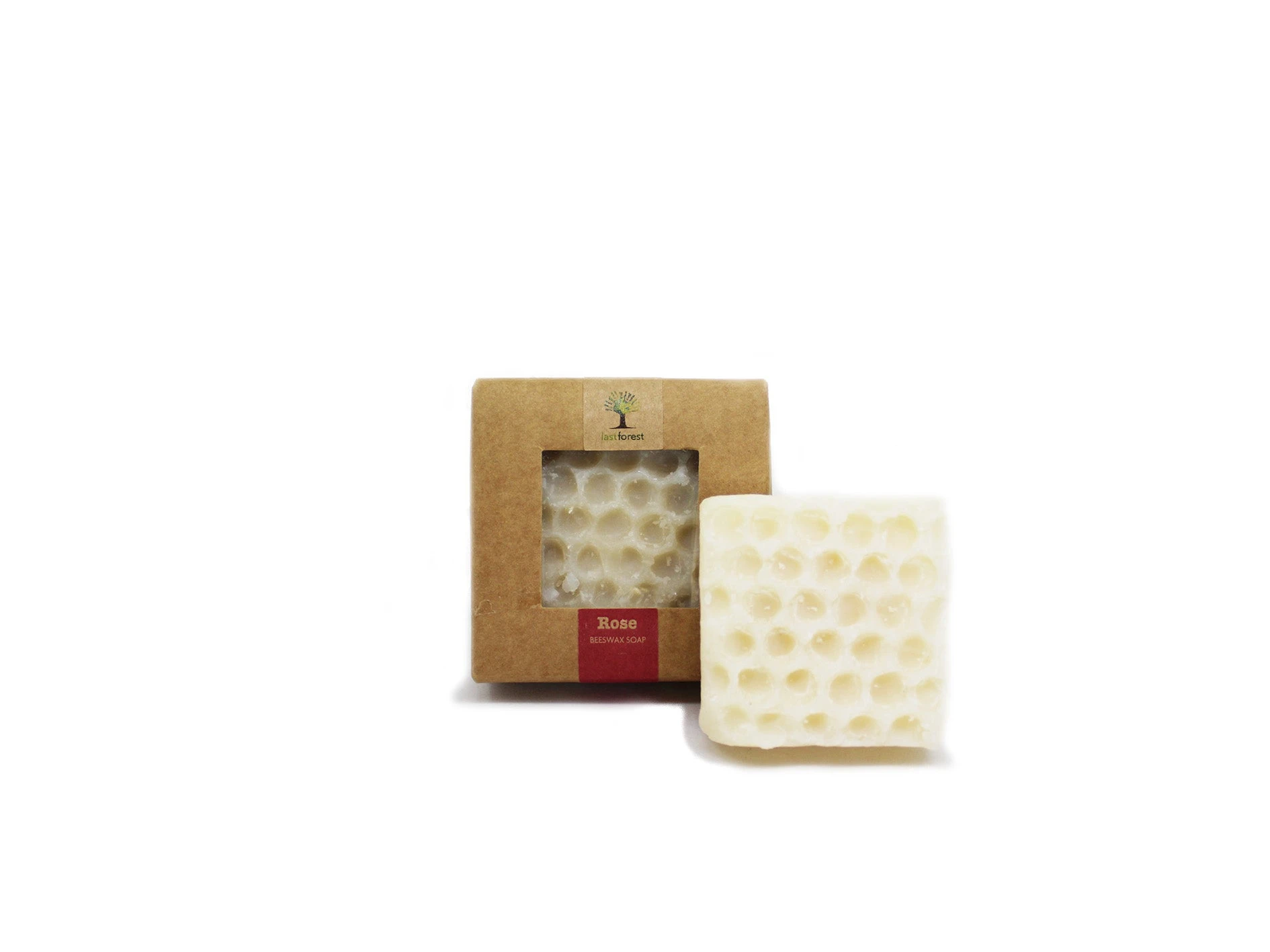 Beewax - Edge Soap - Rose 100g