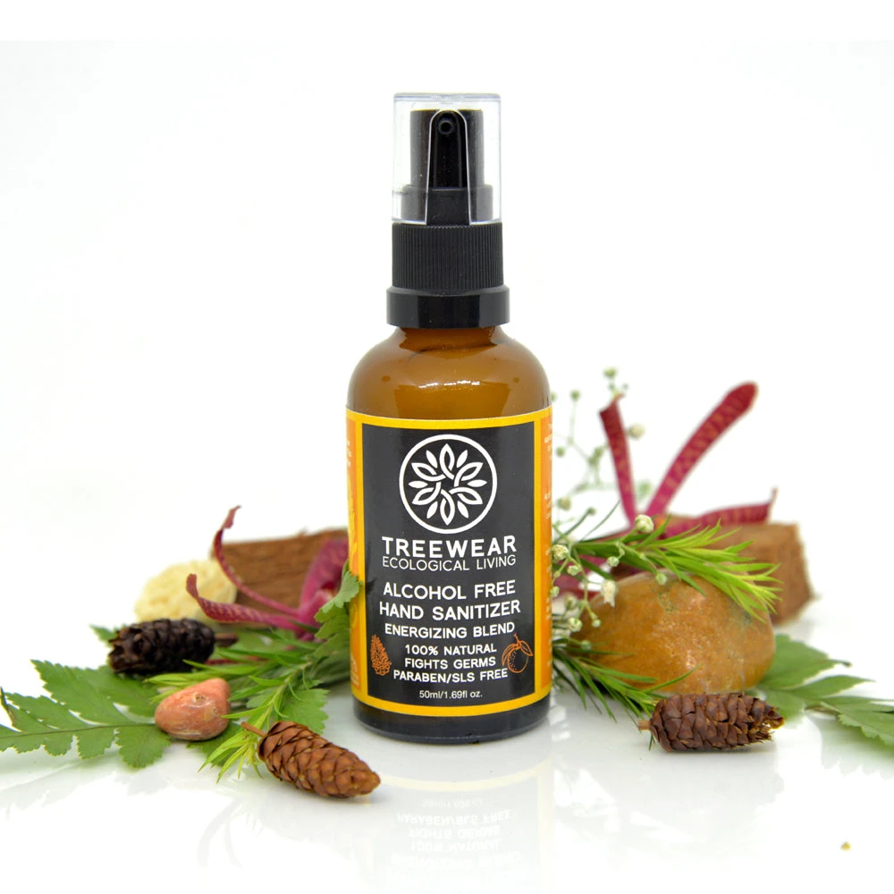 Natural Hand Sanitizer - Energizing Blend (50ml)
