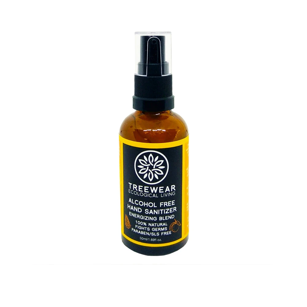 Natural Hand Sanitizer - Energizing Blend (50ml)