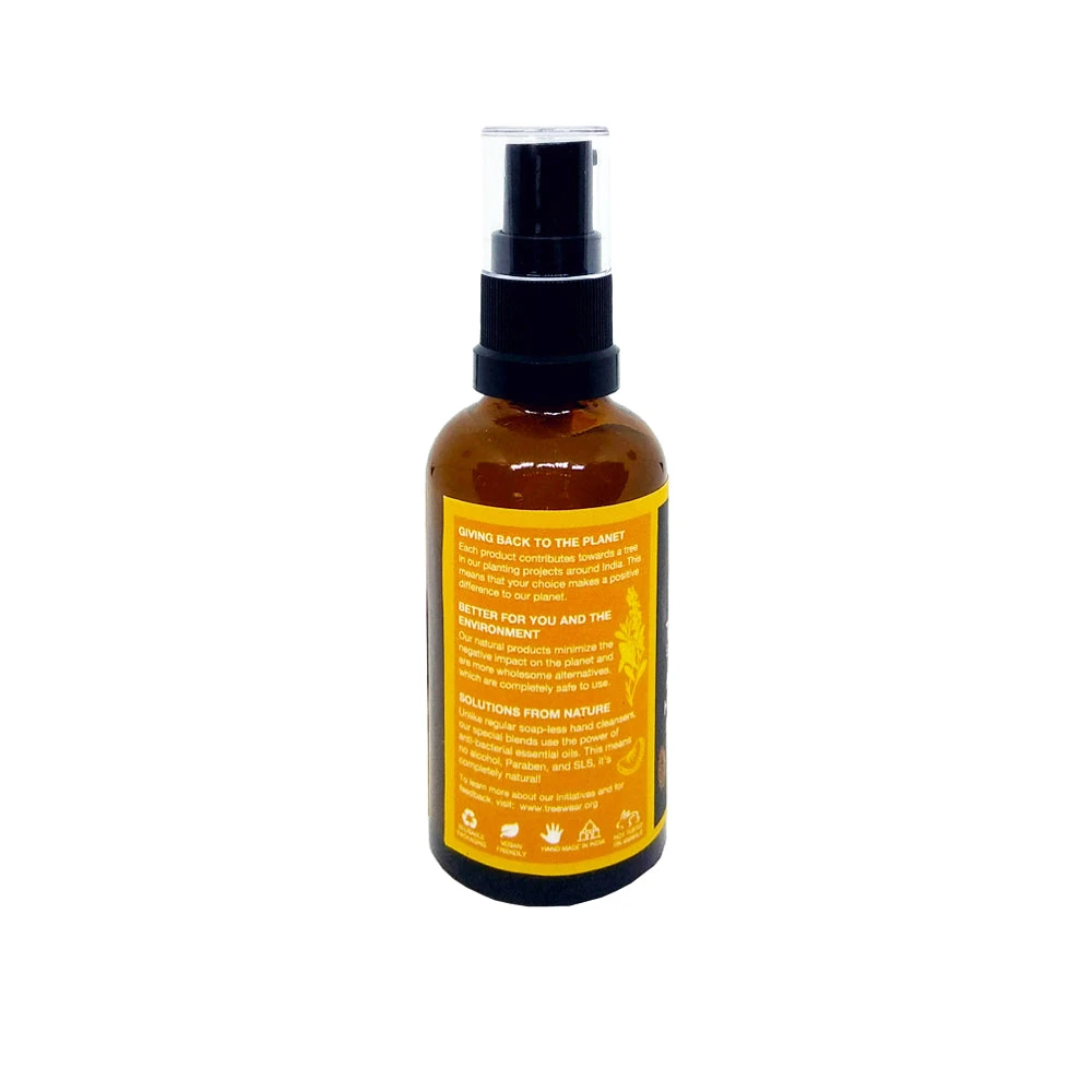 Natural Hand Sanitizer - Energizing Blend (50ml)