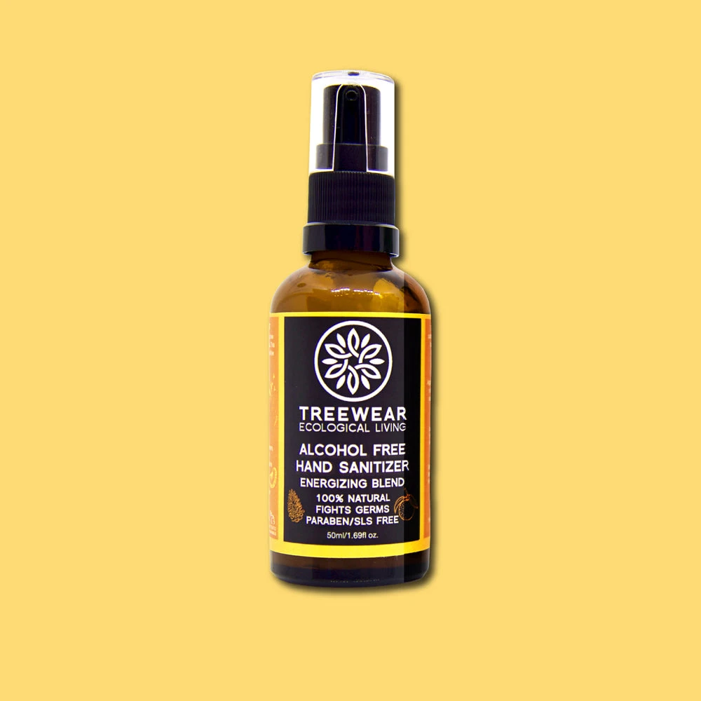Natural Hand Sanitizer - Energizing Blend (50ml)