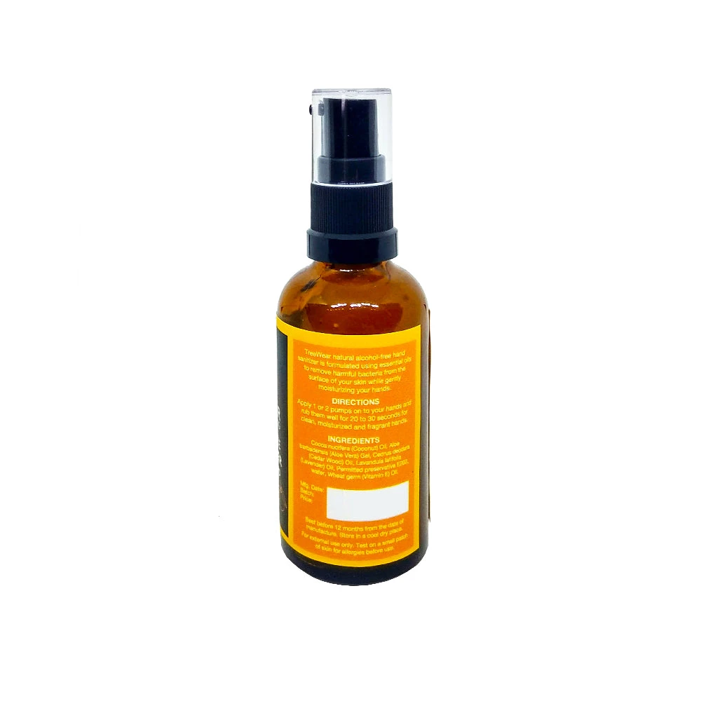 Natural Hand Sanitizer - Energizing Blend (50ml)