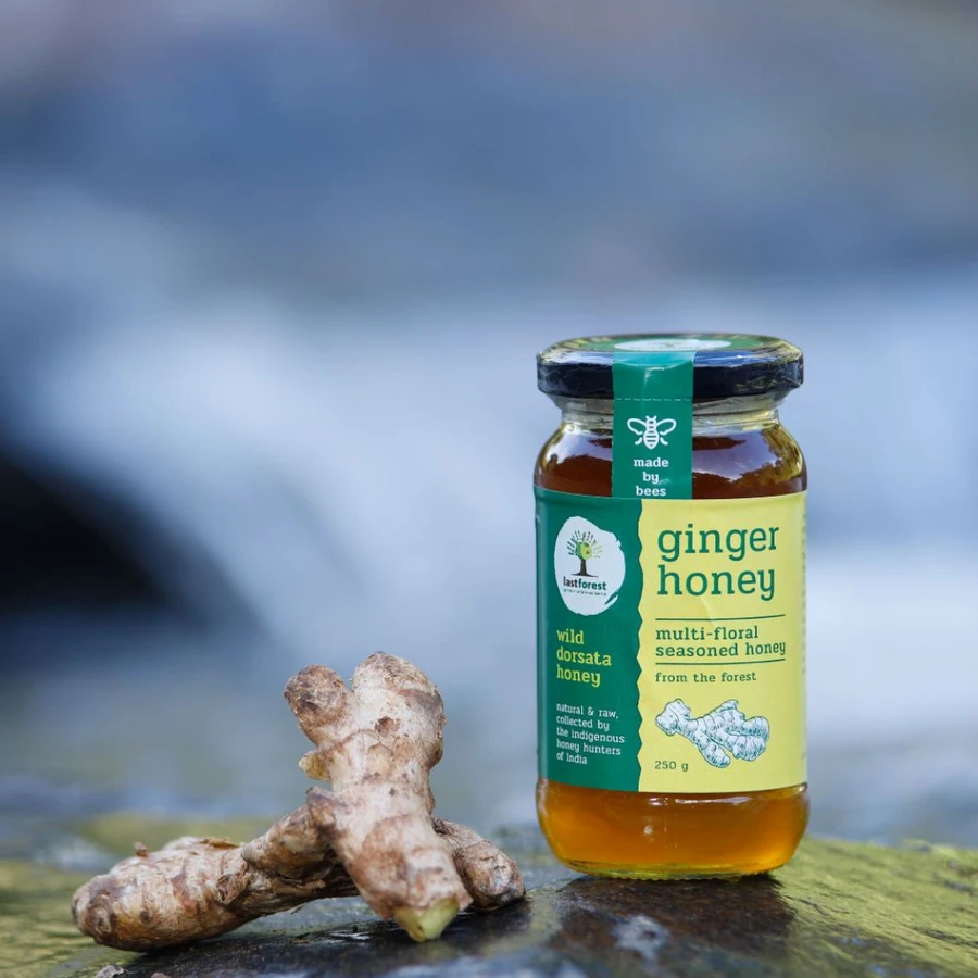 Ginger Honey (250 Gms)