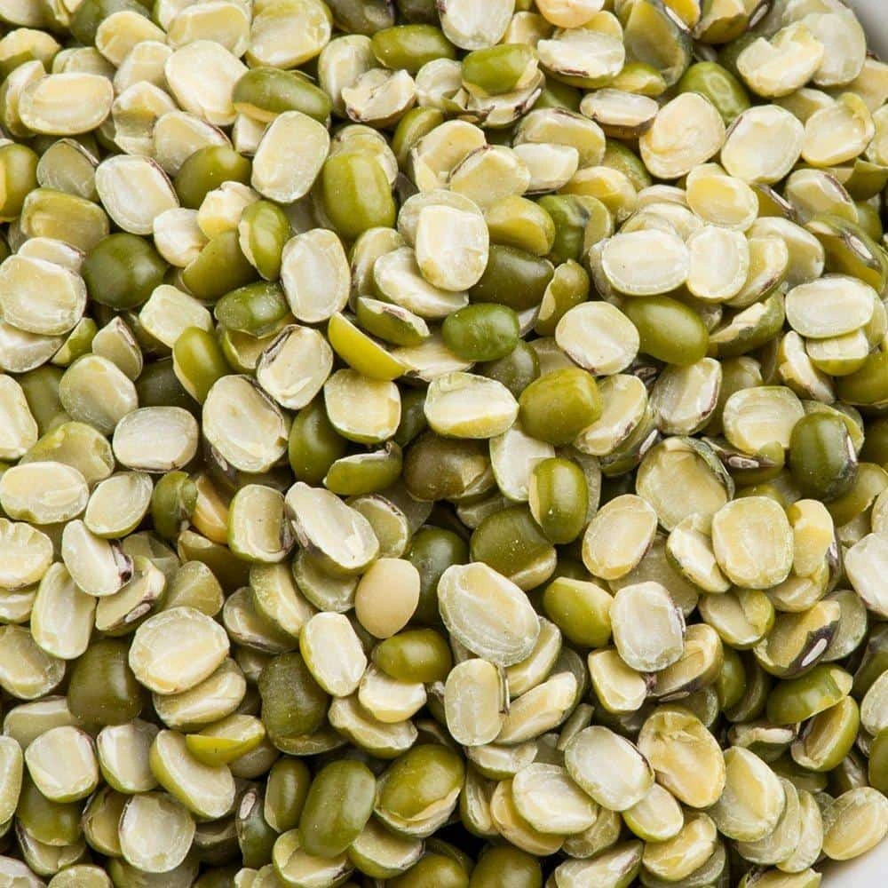 Unpolished Desi Moong Dal - (Split) 500g
