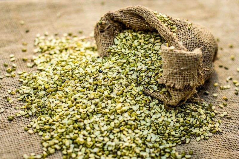 Unpolished Desi Moong Dal - (Split) 500g
