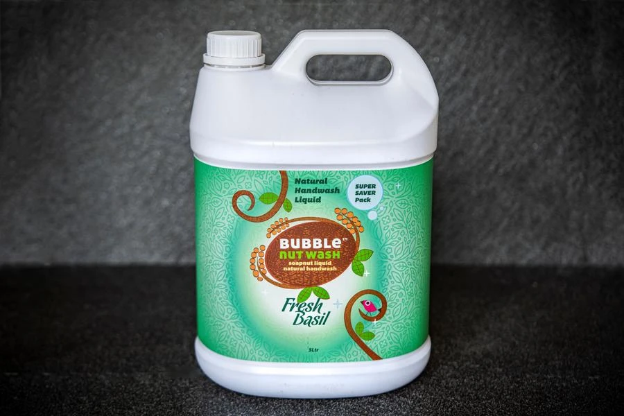 Natural Hand Wash Liquid Fresh Basil (5 lits)