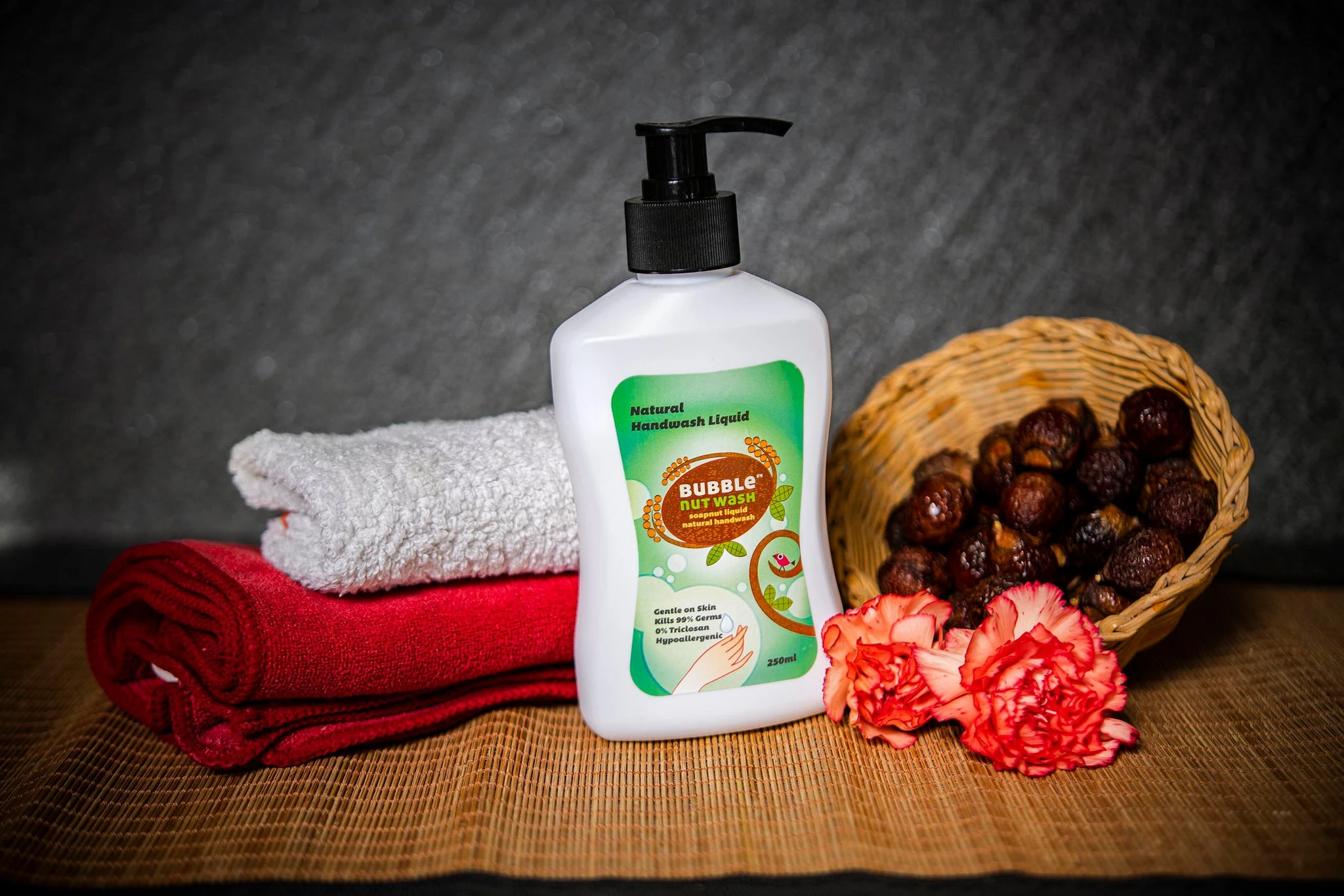 Natural Handwash Liquid (250ml)