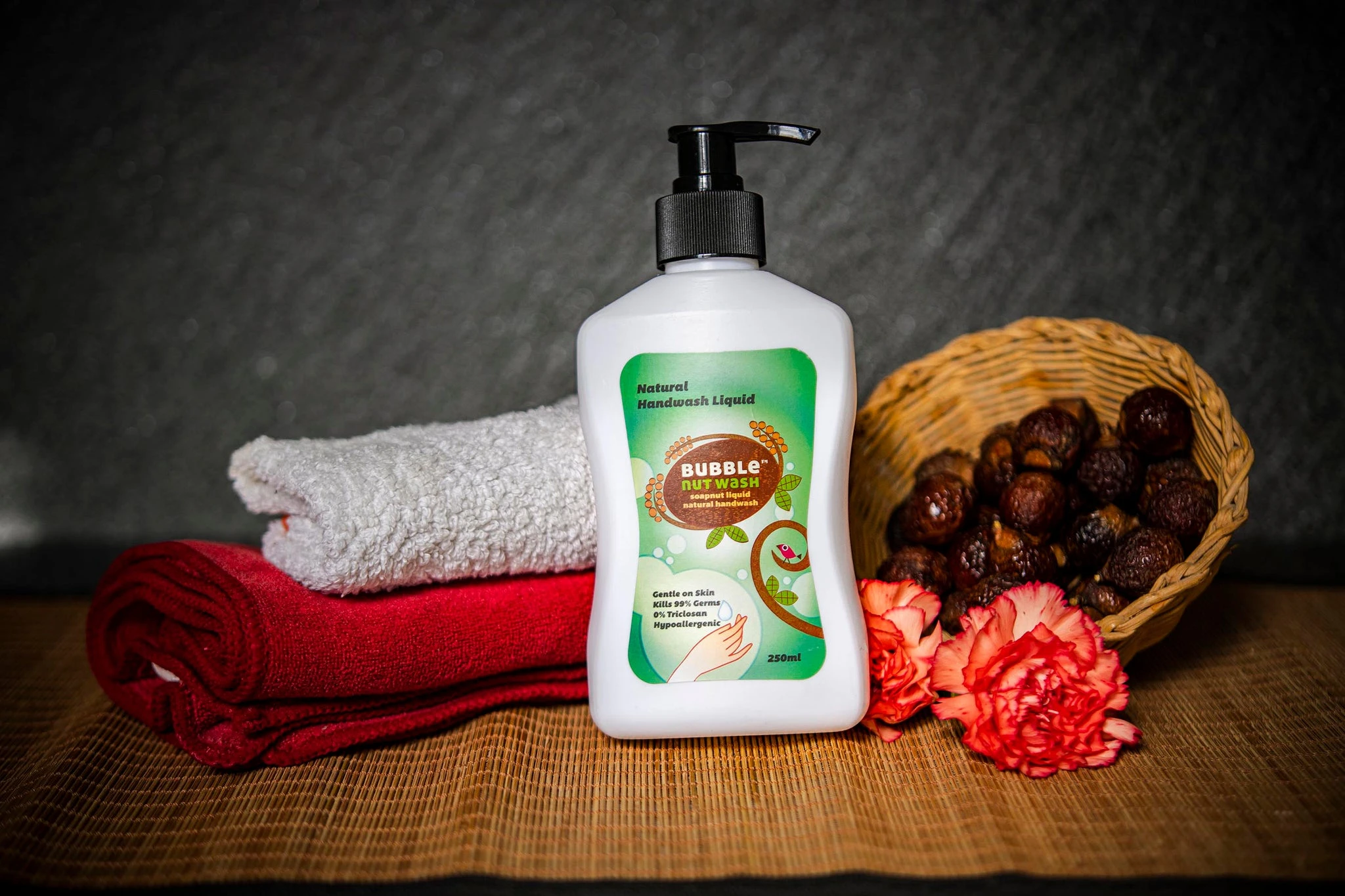 Natural Handwash Liquid (250ml)