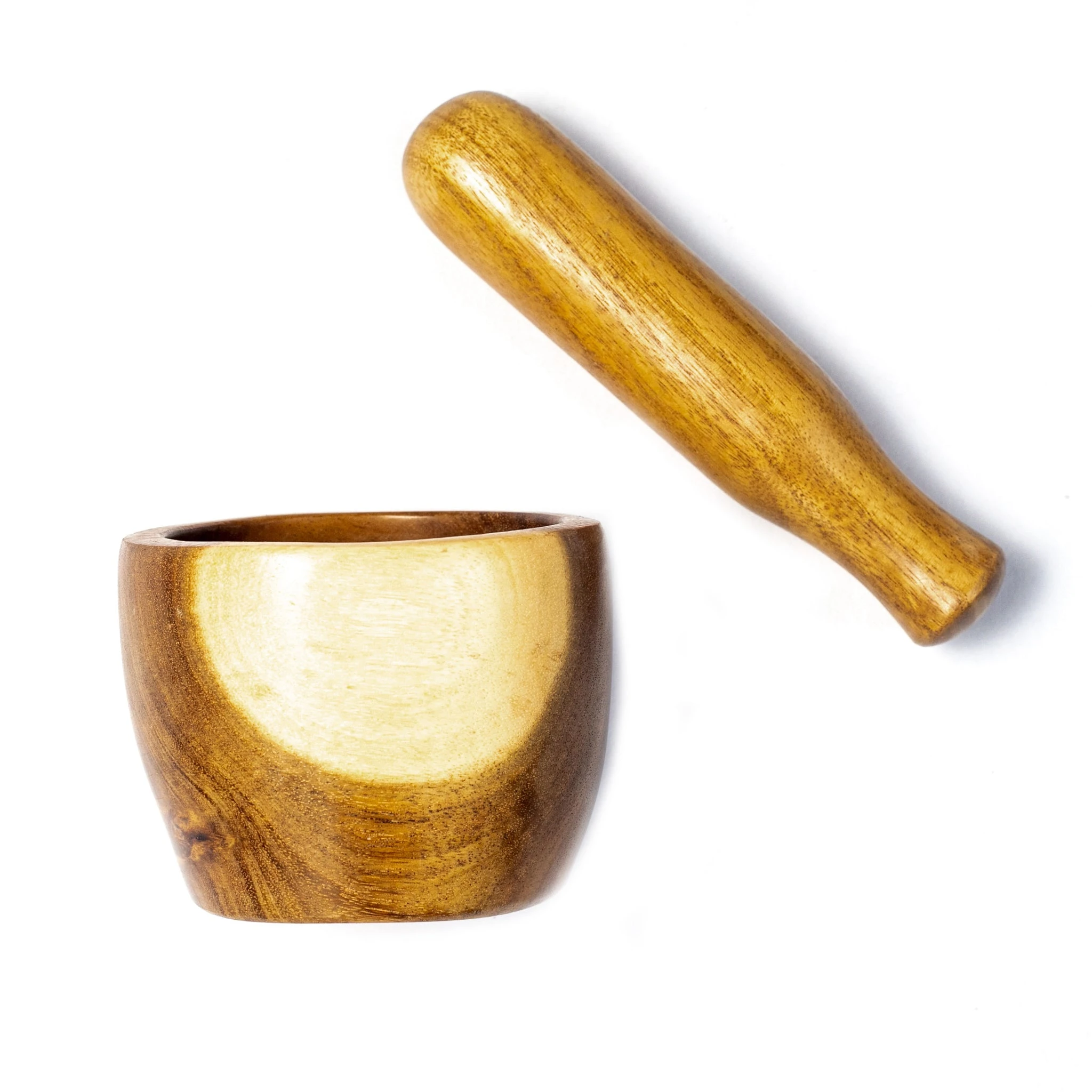 Hand Made Neem Wood Masala Crusher/Mixer