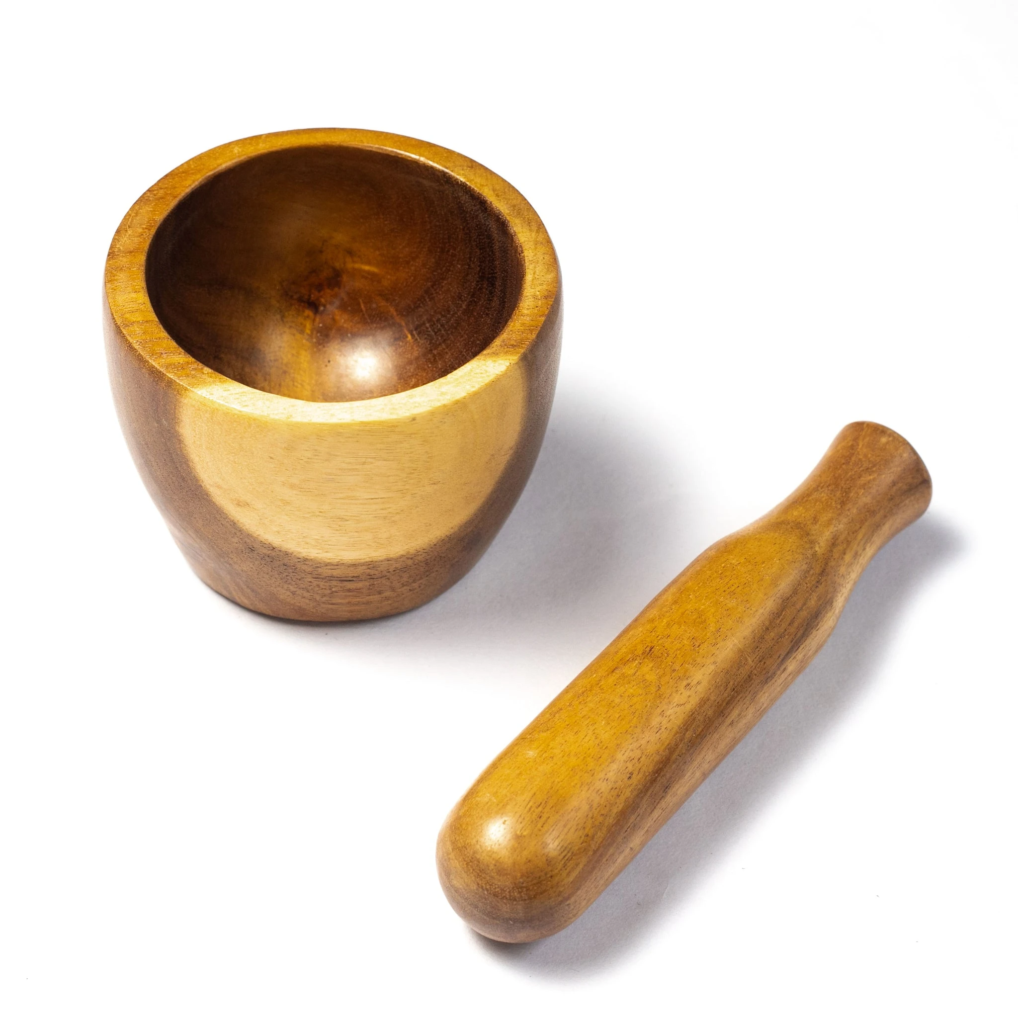 Hand Made Neem Wood Masala Crusher/Mixer