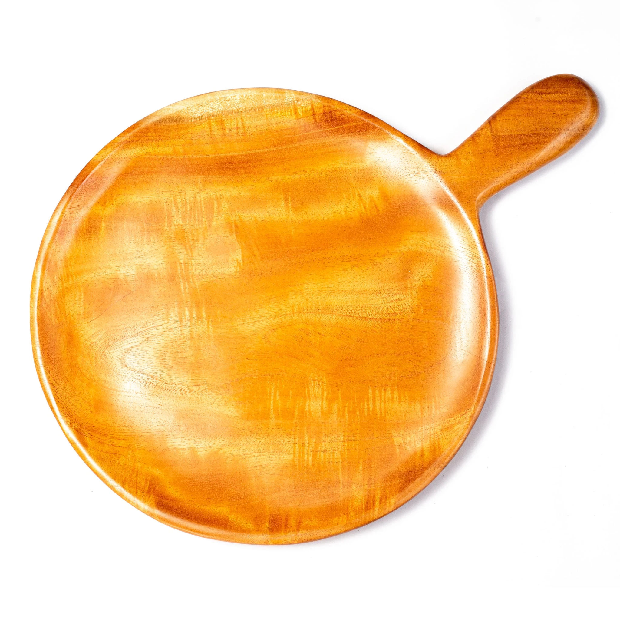 Hand Made Neem Wood Pizza Tray