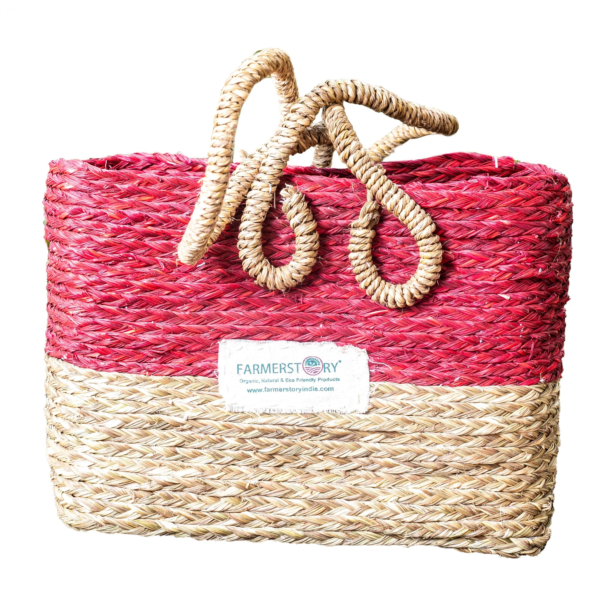 Hand Bag - Sabai Grass (Medium size)