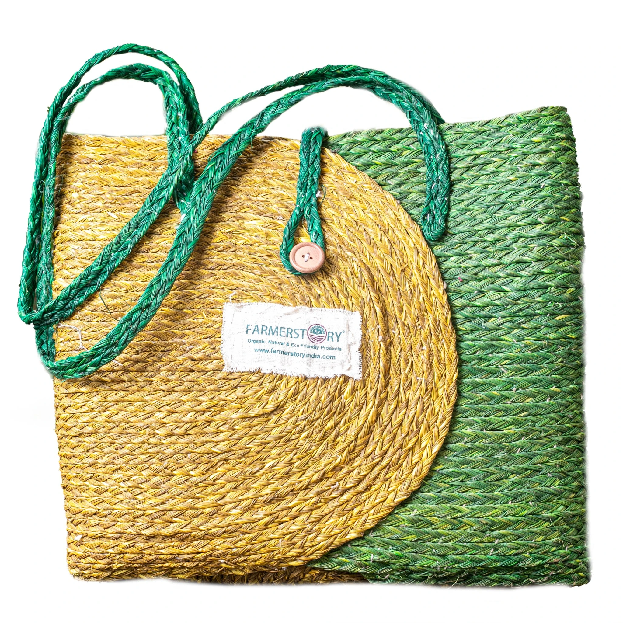 Hand Bag - Sabai Grass