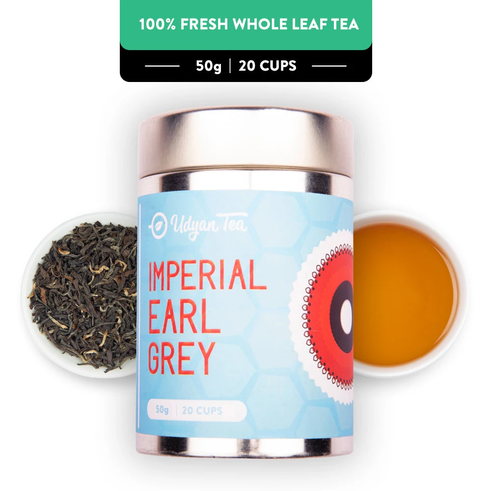 IMPERIAL EARL GREY BLACK TEA
