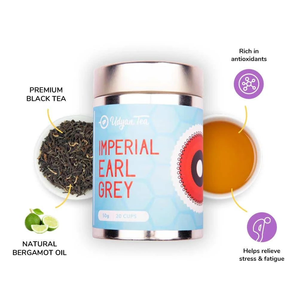 IMPERIAL EARL GREY BLACK TEA