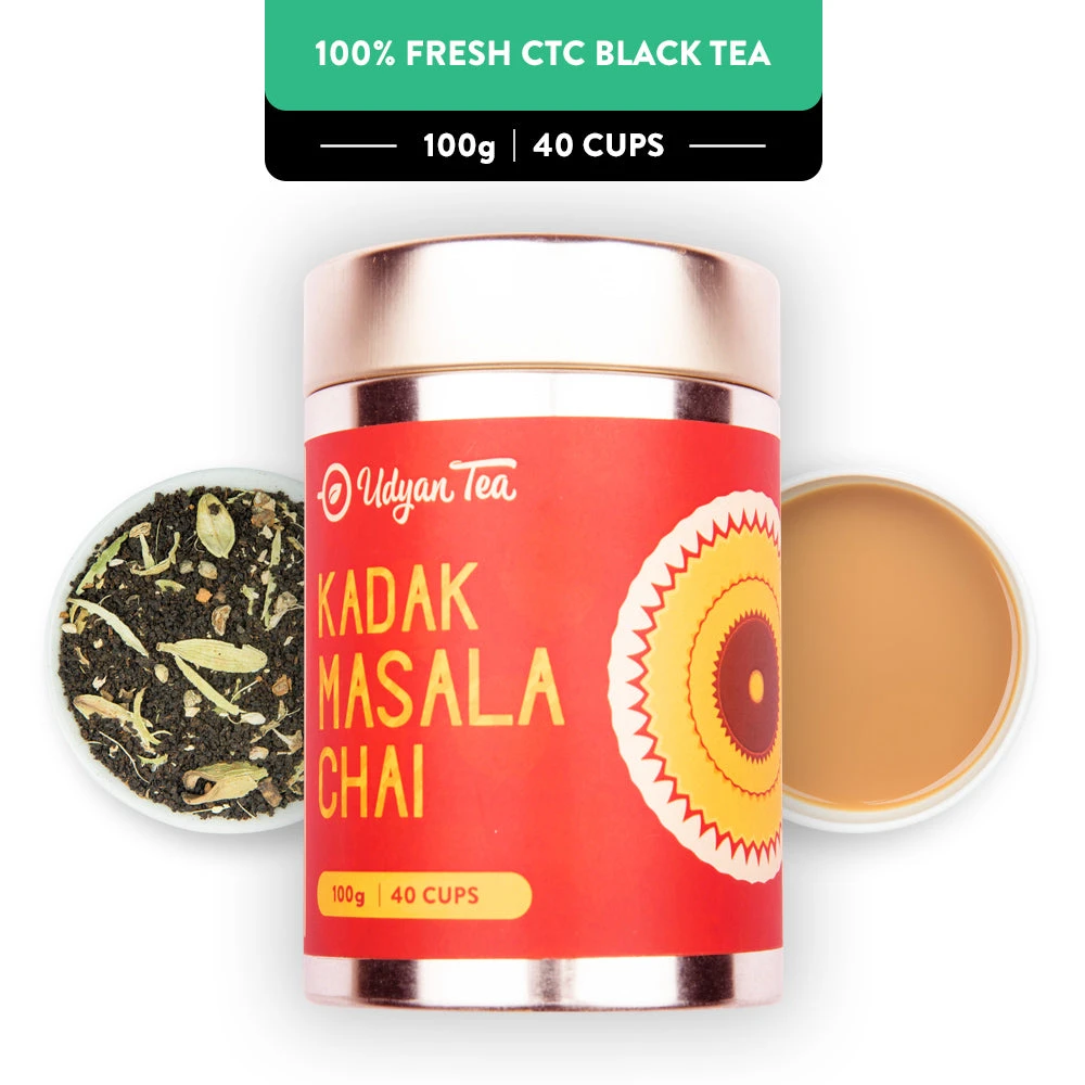 KADAK MASALA CHAI