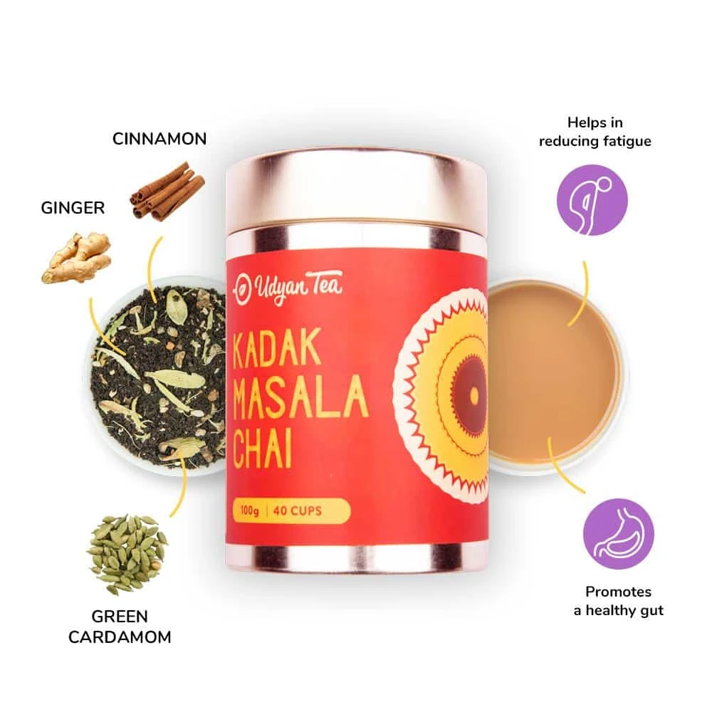 KADAK MASALA CHAI