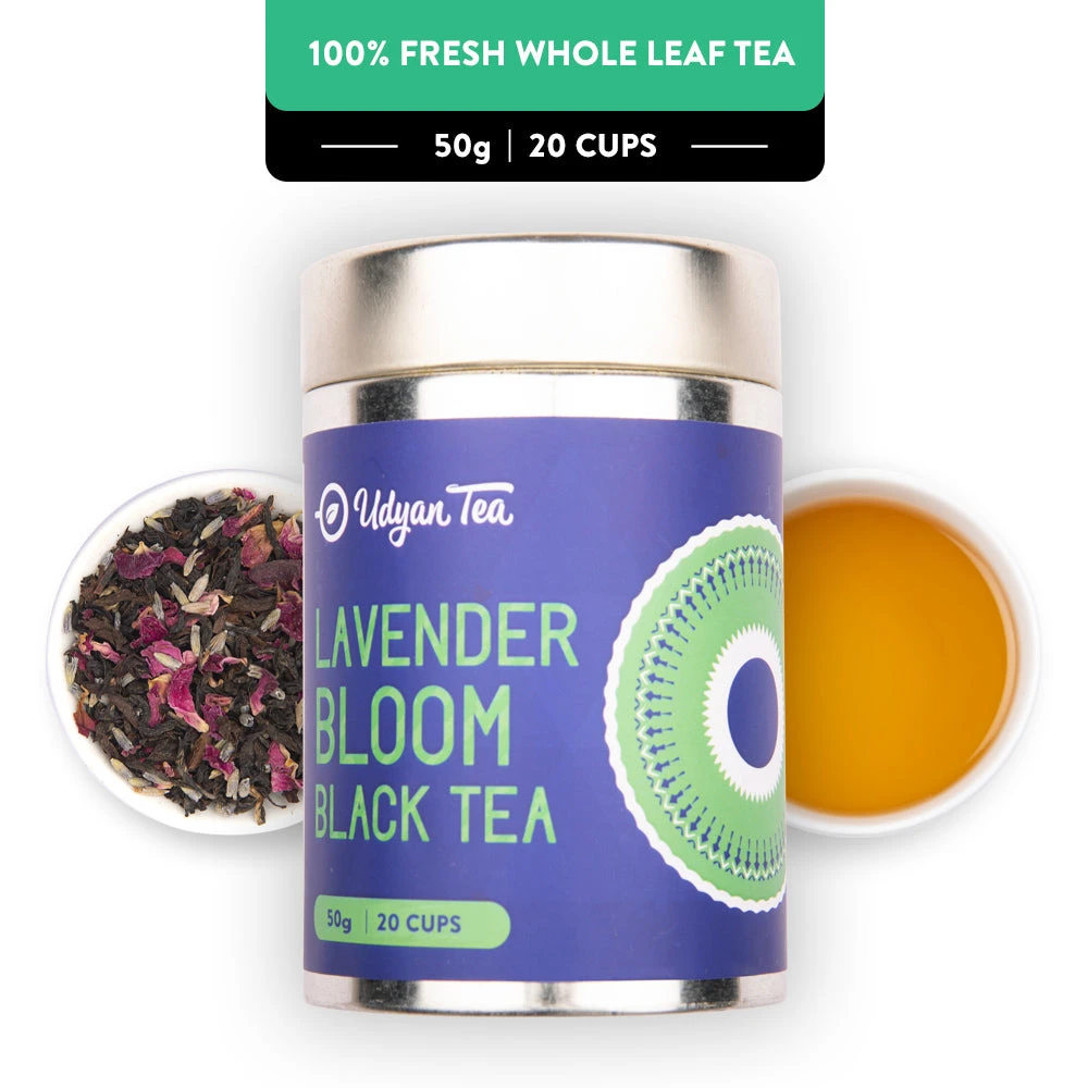 LAVENDER BLOOM BLACK TEA