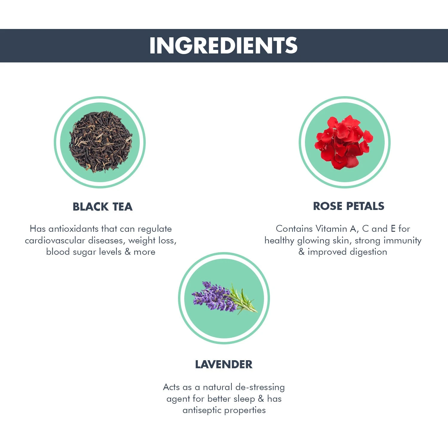 LAVENDER BLOOM BLACK TEA