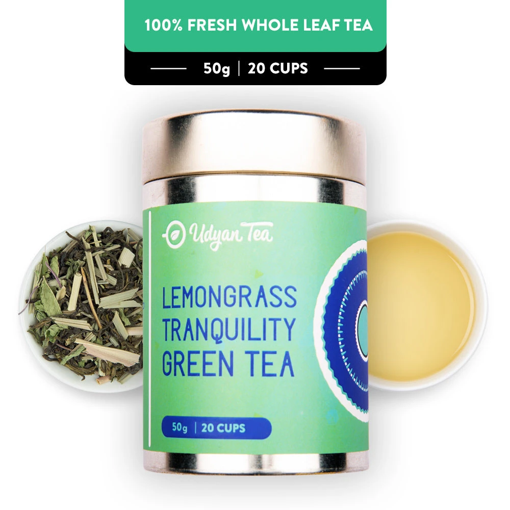 LEMONGRASS TRANQUILITY GREEN TEA