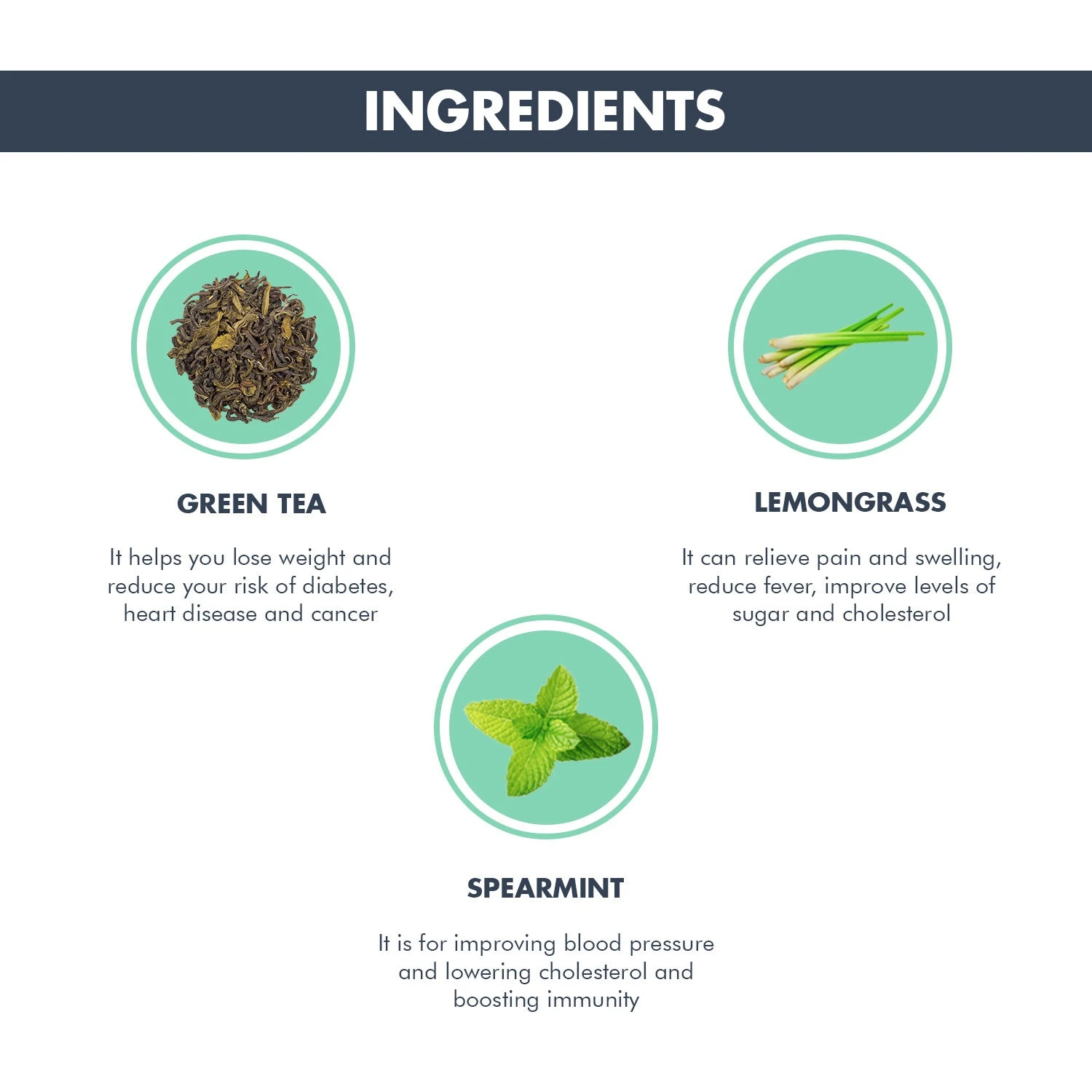 LEMONGRASS TRANQUILITY GREEN TEA