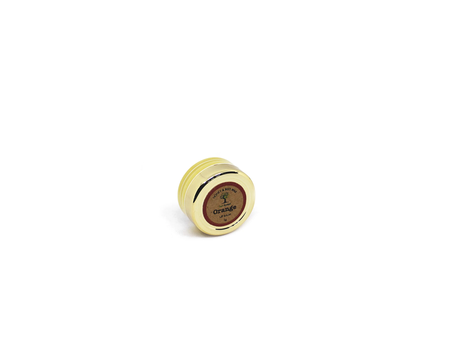 Beewax  Lip Balm - Orange 5g