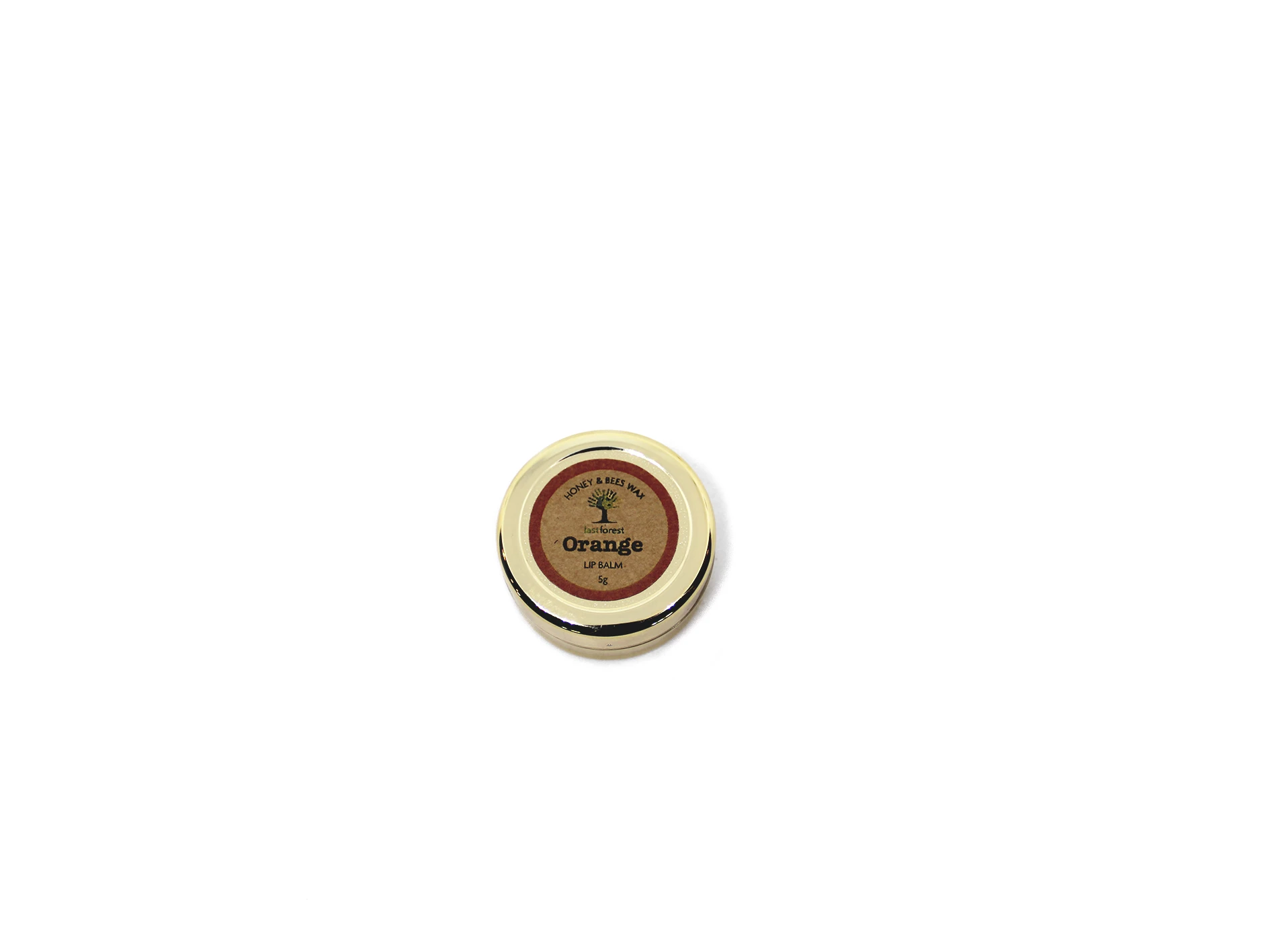 Beewax  Lip Balm - Orange 5g