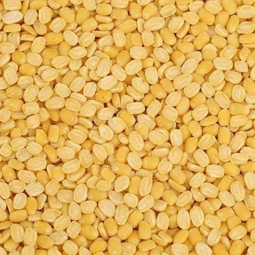 Unpolished Desi Yellow Moong Dal - (Split) 500g