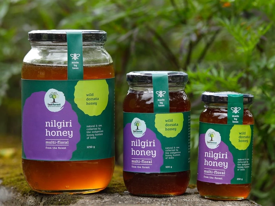Sweet Nilgiri Honey (1250 gms or 1.25Kg)