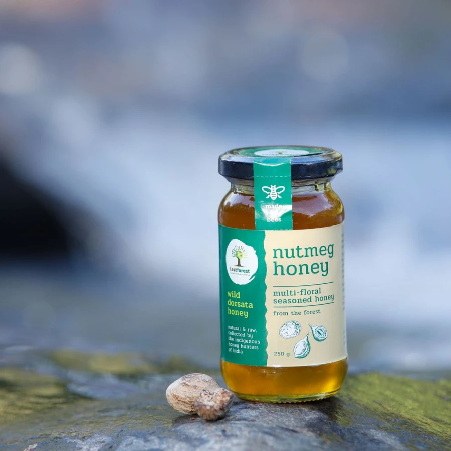 Nutmeg Honey 250g