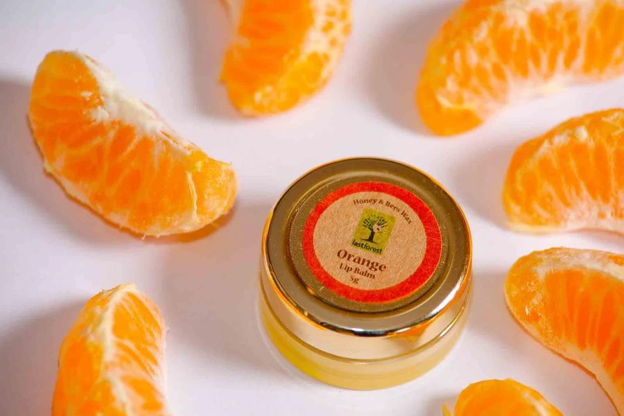Beewax  Lip Balm - Orange 5g