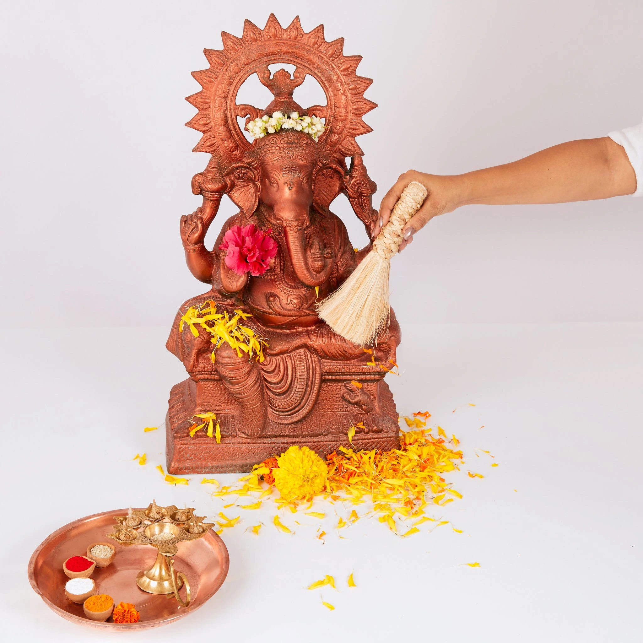 Banana Fibre Broom (Picchi-पिच्ची)