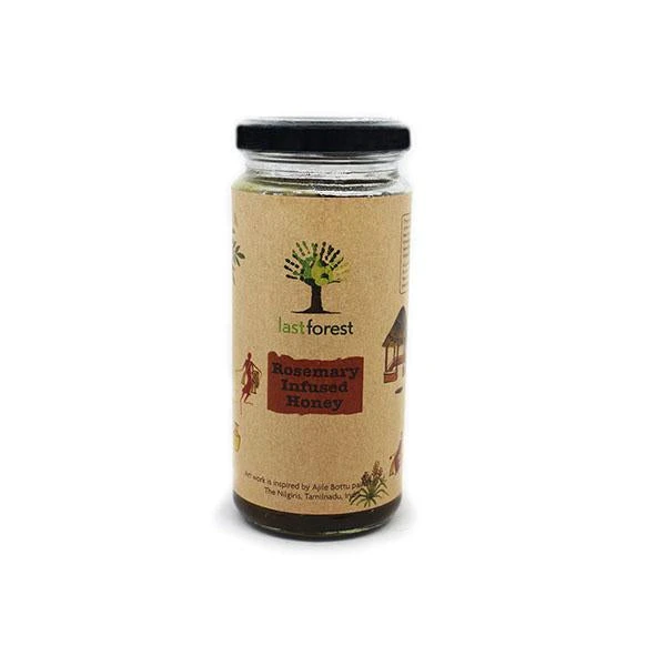 Rosemary Infused Honey 250g