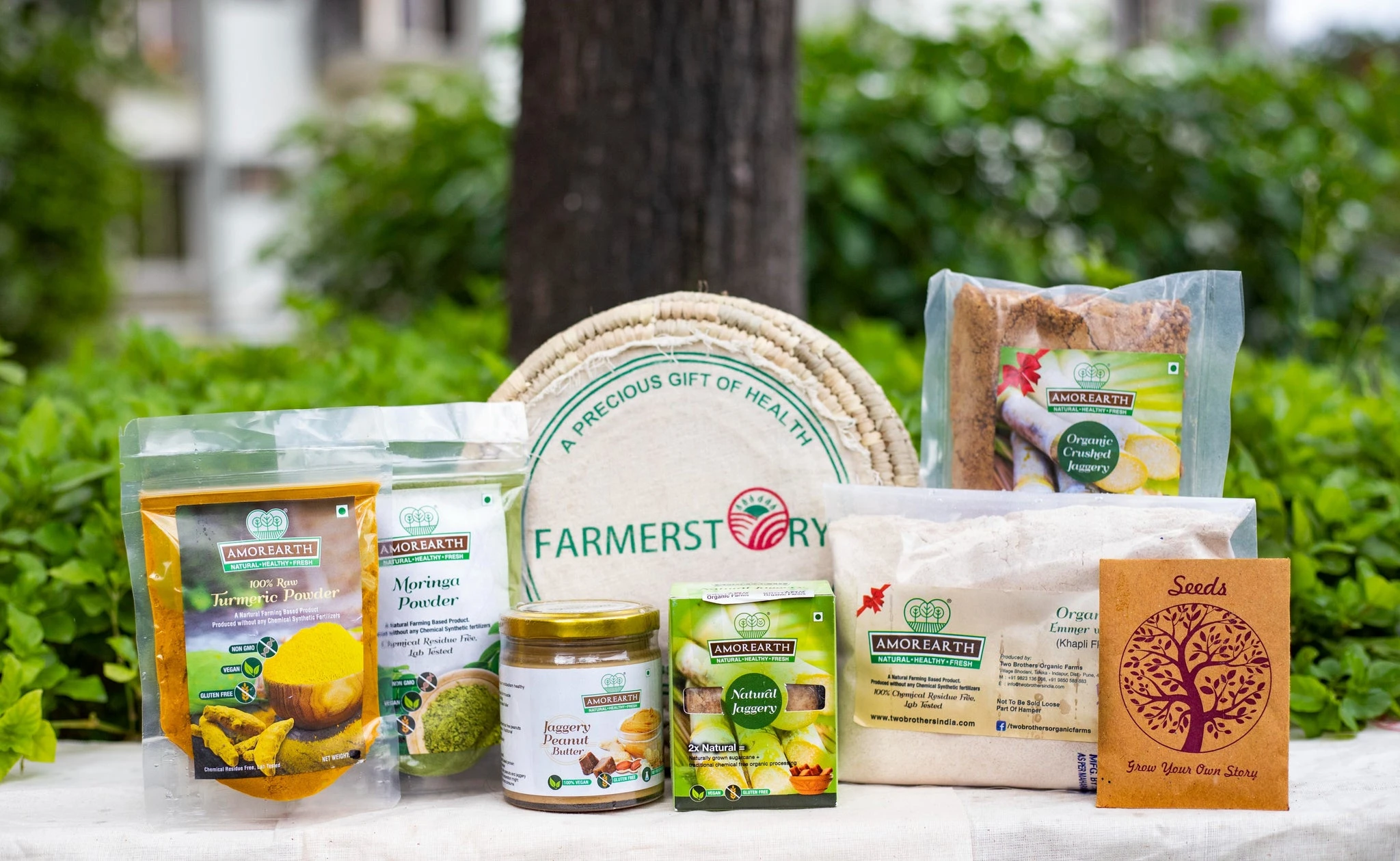 Healthy Gift Hamper (Sabai Grass - Medium)