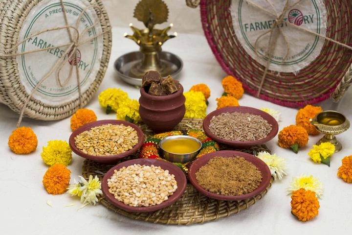 Healthy Gift Hamper (Sabai Grass - Medium)