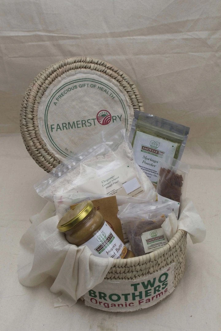 Healthy Gift Hamper (Sabai Grass - Medium)