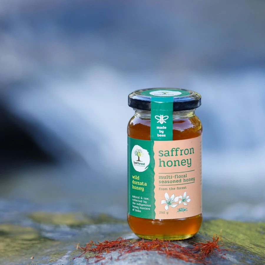 Saffron Honey (250 Gms)