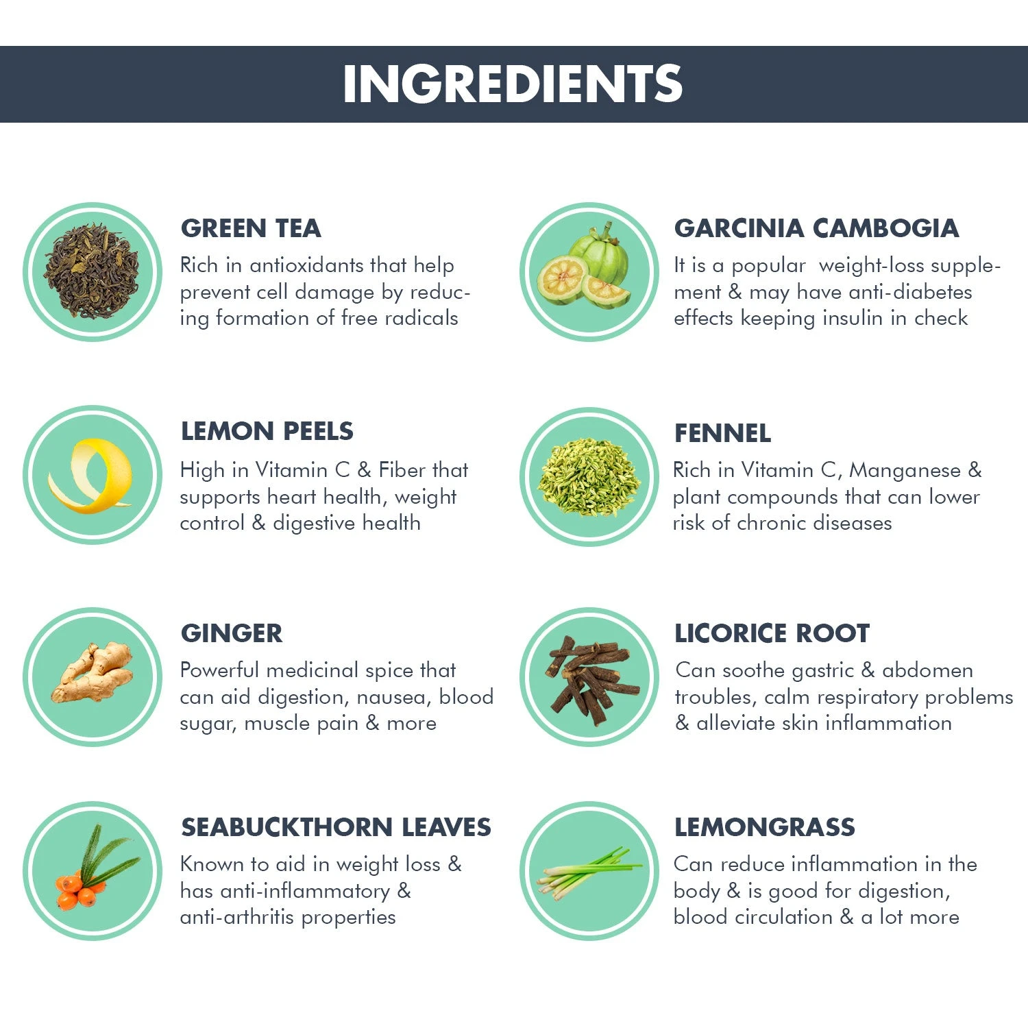 SLIMMING TEA