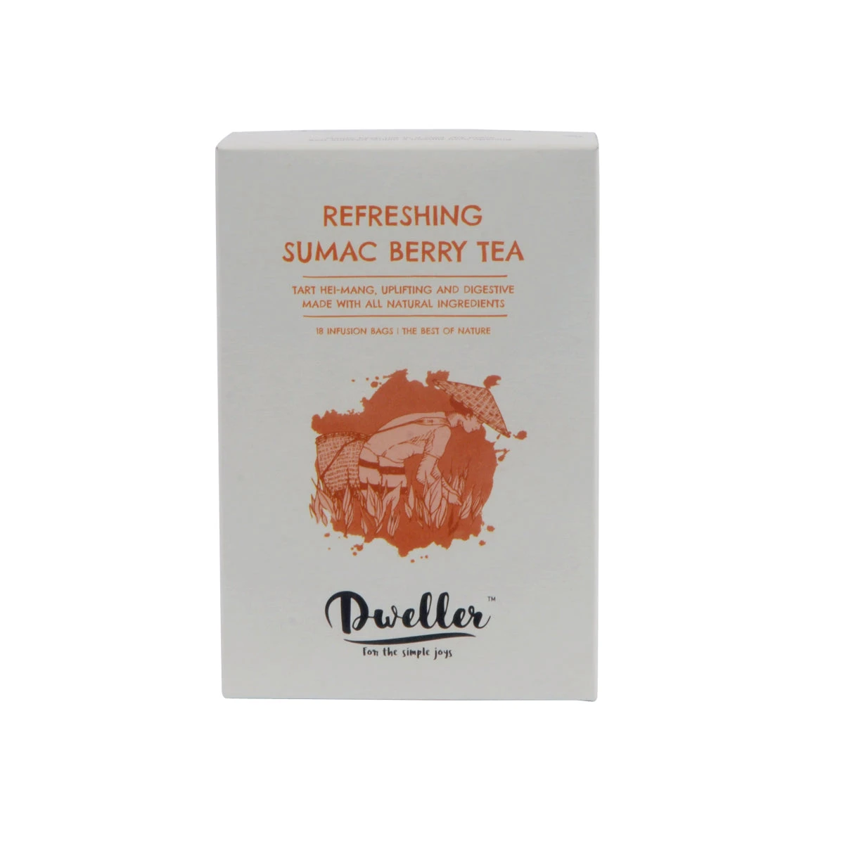 Refreshing Sumac Berry Tea (Hei-mang) (18 Tea Bags)