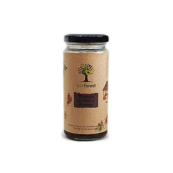Thyme Infused Honey 250g