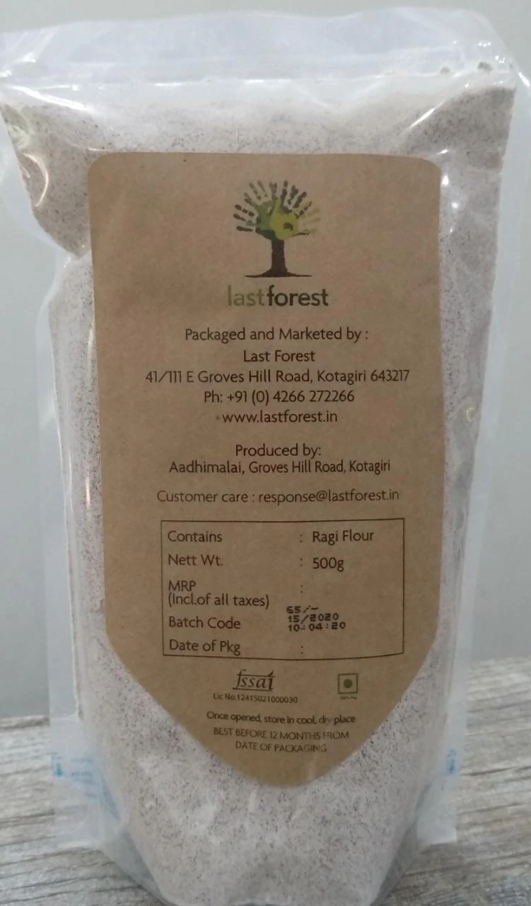 Ragi Flour 500g (Forest Grown)
